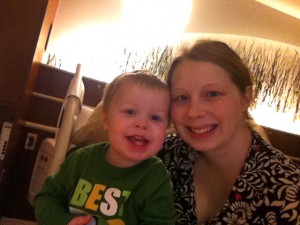 Big brother is so excited!  