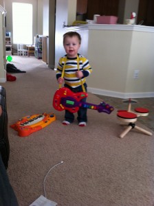 My little musician