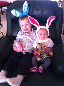 My little Easter bunnies.