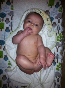 Naked baby!