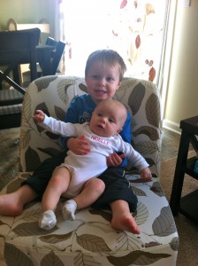 He loves his sister.