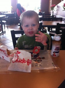 Chick-fil-a!
