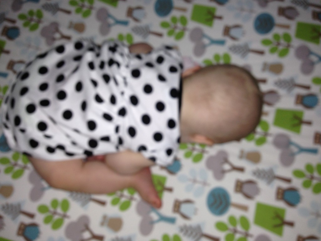 Another interesting sleep position.