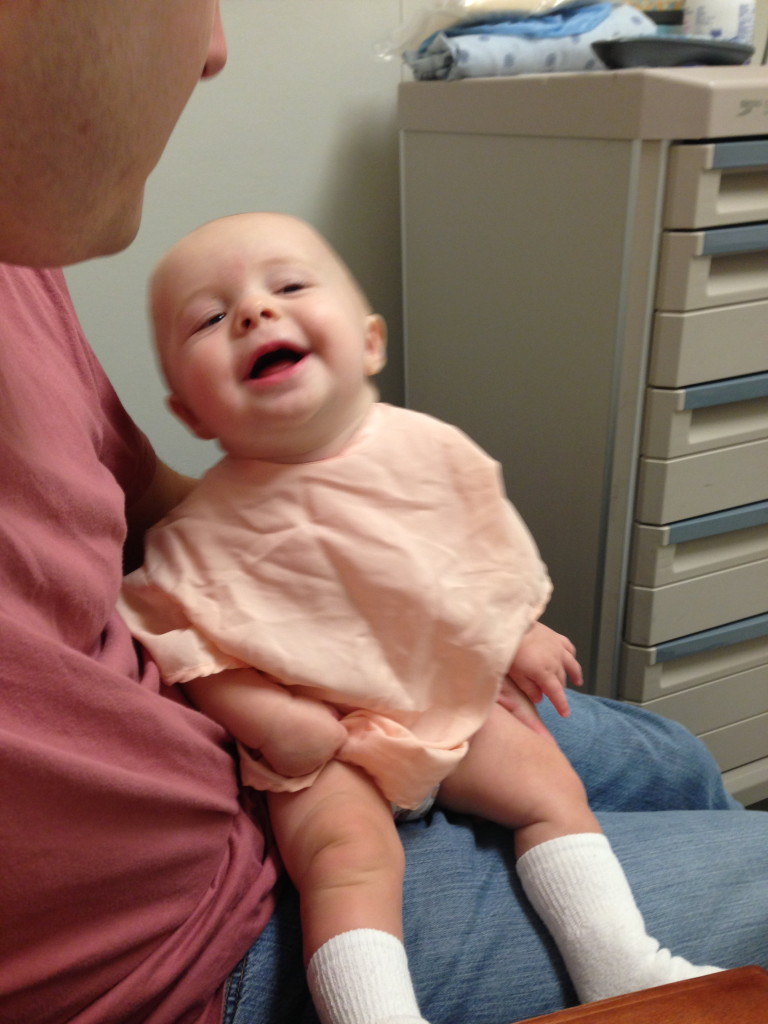 "Oh Daddy, you are so funny."