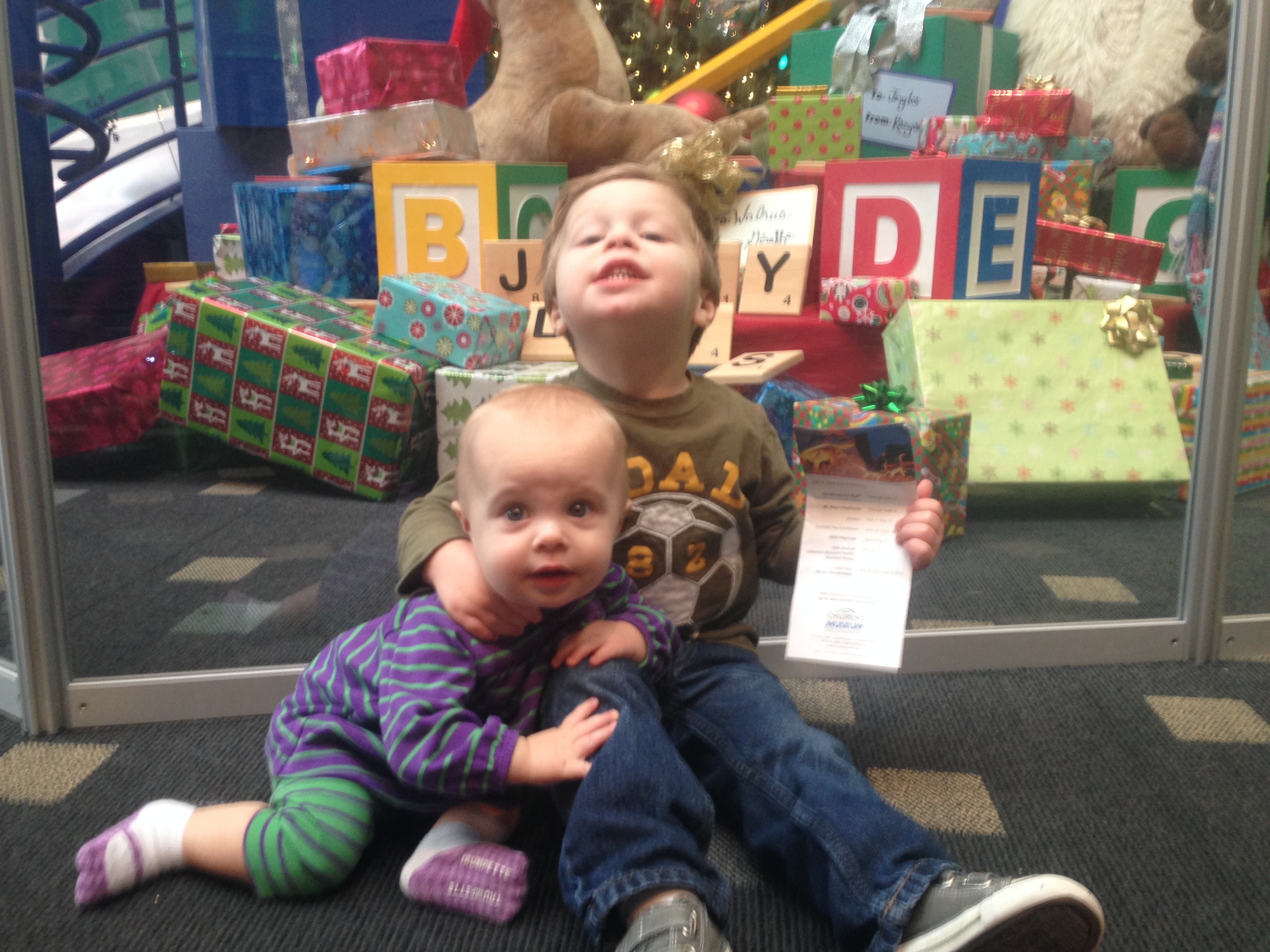 Trip to the Children's Museum.