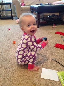 Pretty much sums up her sweetness!