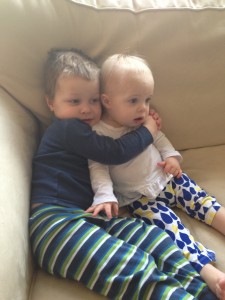 Sometimes they love each other.