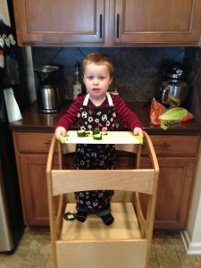Cooking with Chef Ethan!