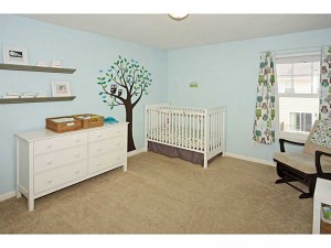 The nursery we used for both of our kids.
