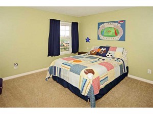 Ethan's first big boy room.
