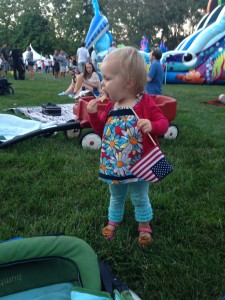 July 4th baby.