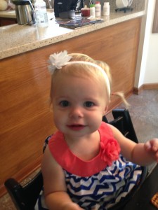 First pigtails.