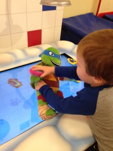 Building a "Minja Turtle" Build a bear.